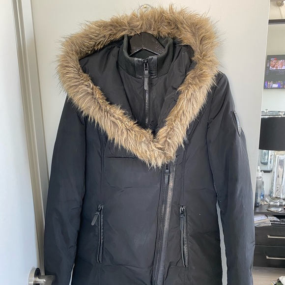 Black rudsak winter coat - Picture 3 of 12